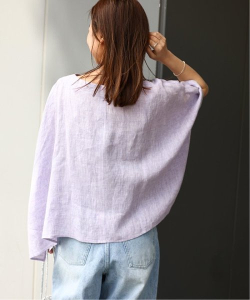 《WEB限定追加》No.14フレンチリネンポンチョプルオーバー 人気・おすすめ｜使いやすい・旅行におすすめ 品質保証 全国発送 日本国内発送・最短翌日お届け