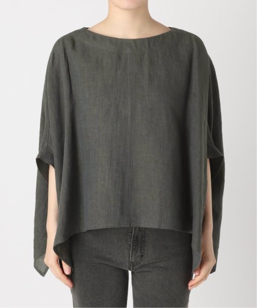 《WEB限定追加》No.14フレンチリネンポンチョプルオーバー 人気・おすすめ｜使いやすい・旅行におすすめ 品質保証 全国発送 日本国内発送・最短翌日お届け