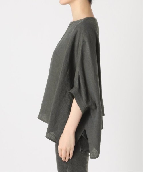 《WEB限定追加》No.14フレンチリネンポンチョプルオーバー 人気・おすすめ｜使いやすい・旅行におすすめ 品質保証 全国発送 日本国内発送・最短翌日お届け