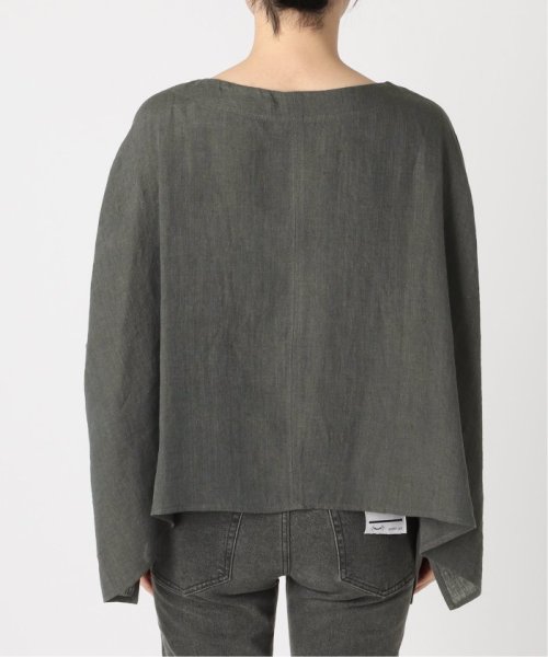 《WEB限定追加》No.14フレンチリネンポンチョプルオーバー 人気・おすすめ｜使いやすい・旅行におすすめ 品質保証 全国発送 日本国内発送・最短翌日お届け