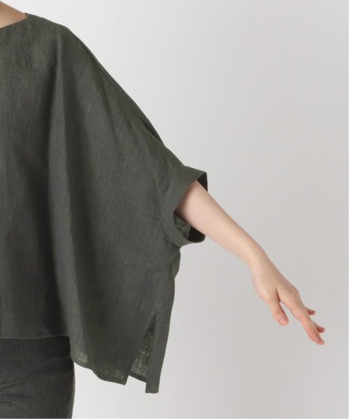 《WEB限定追加》No.14フレンチリネンポンチョプルオーバー 人気・おすすめ｜使いやすい・旅行におすすめ 品質保証 全国発送 日本国内発送・最短翌日お届け