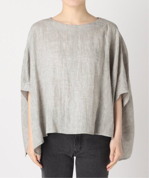 《WEB限定追加》No.14フレンチリネンポンチョプルオーバー 人気・おすすめ｜使いやすい・旅行におすすめ 品質保証 全国発送 日本国内発送・最短翌日お届け