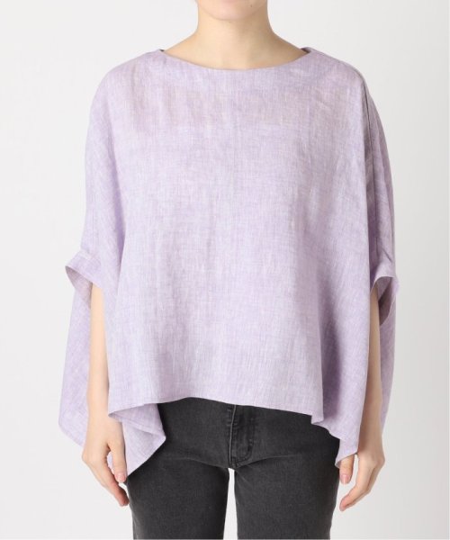 《WEB限定追加》No.14フレンチリネンポンチョプルオーバー 人気・おすすめ｜使いやすい・旅行におすすめ 品質保証 全国発送 日本国内発送・最短翌日お届け