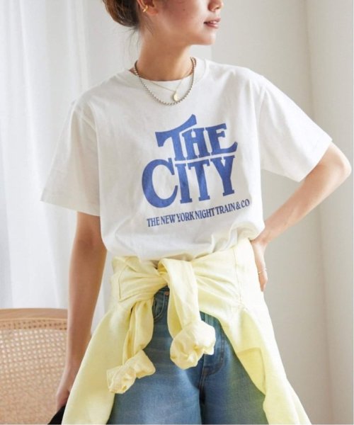 JOURNAL STANDARD relume(ジャーナルスタンダード　レリューム)/《追加予約6》CITYロゴTEE/img14