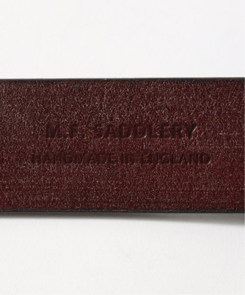 MARTIN FAIZEY / マーティンフェイジー 1.25inch WEST END BUCKLE MARTIN FAIZEY マーティンフェイジー