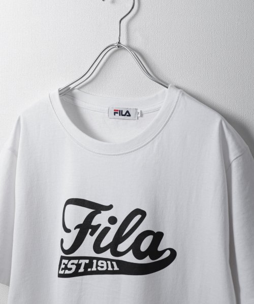 ZIP FIVE(ジップファイブ)/ベースボールロゴテイストTシャツ/img01