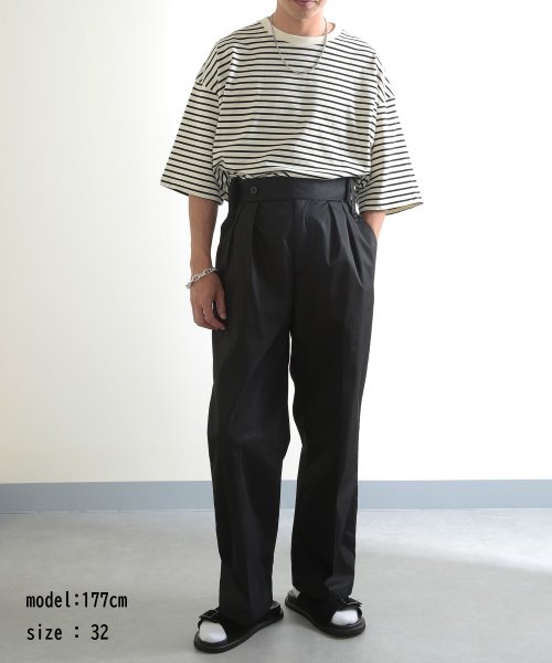 MAISON CLUB(MAISON CLUB)/【MAISON CLUB】British 40’s Gurkha Pants ブリティッシュグルカパンツ グルカパンツ タックパンツ ミリタリーパンツ /img08