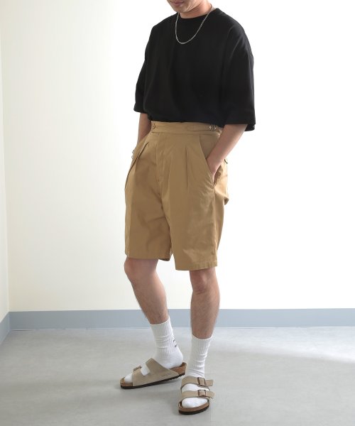 MAISON CLUB(MAISON CLUB)/【MAISON CLUB】British 80's Gurkha Shorts ブリティッシュグルカショーツ グルカパンツ ハーフパンツ ショーツ タックパンツ/img14