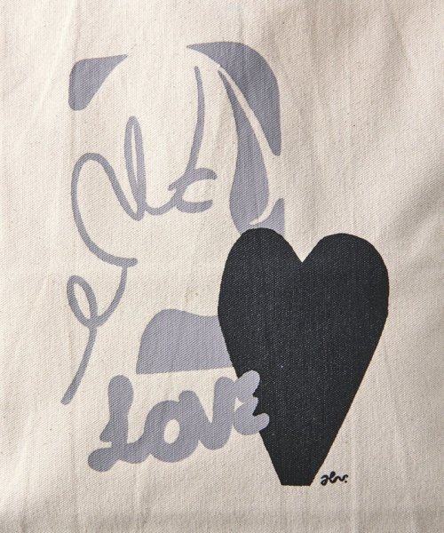 【別注】＜HANDTEX＞LOVE トートバッグ －united LOVE project 2024 人気・おすすめ｜使いやすい・旅行におすすめ 品質保証 全国発送 在庫限り