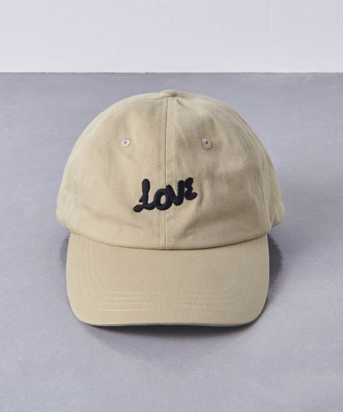 【別注】＜HANDTEX＞LOVE キャップ －united LOVE project 2024 人気・おすすめ｜使いやすい・旅行におすすめ 品質保証 全国発送 日本国内発送・最短翌日お届け