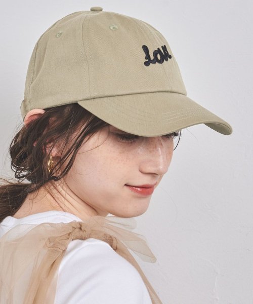 【別注】＜HANDTEX＞LOVE キャップ －united LOVE project 2024 人気・おすすめ｜使いやすい・旅行におすすめ 品質保証 全国発送 日本国内発送・最短翌日お届け