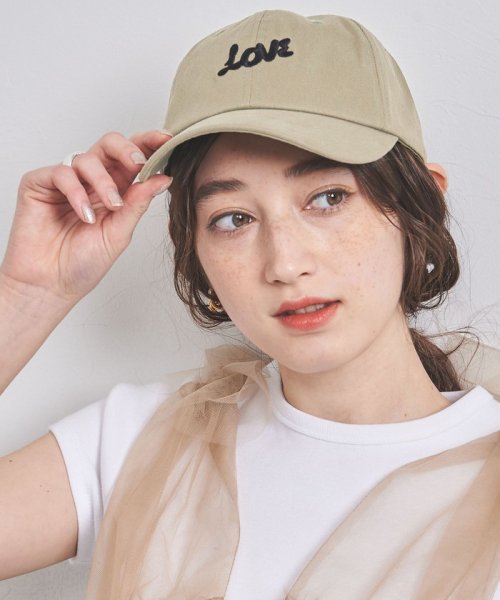 【別注】＜HANDTEX＞LOVE キャップ －united LOVE project 2024 人気・おすすめ｜使いやすい・旅行におすすめ 品質保証 全国発送 日本国内発送・最短翌日お届け