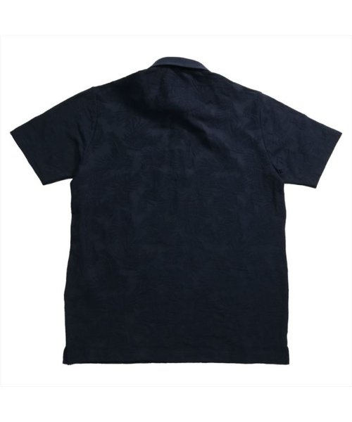 TOKYO SHIRTS(TOKYO SHIRTS)/ポロシャツ ポタニカル柄ジャカード 半袖 メンズ/img02