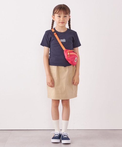 SHIPS any WOMEN(シップス　エニィ　ウィメン)/【SHIPS any 別注】PETIT BATEAU: PARIS Tシャツ<KIDS>/img11