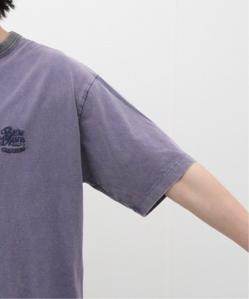 B.C STOCK(ベーセーストック)/BEN DAVIS / ベンデイビス ringer powder Tシャツ/img07