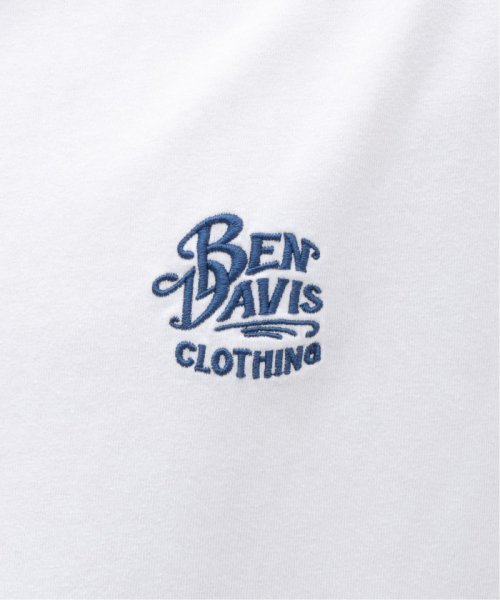 B.C STOCK(ベーセーストック)/BEN DAVIS / ベンデイビス ringer powder Tシャツ/img09