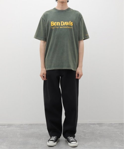 B.C STOCK(ベーセーストック)/BEN DAVIS / ベンデイビス front logo powder Tシャツ/img01