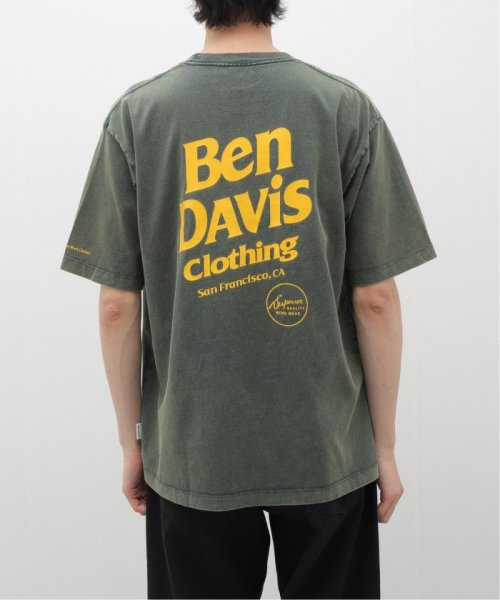 B.C STOCK(ベーセーストック)/BEN DAVIS / ベンデイビス front logo powder Tシャツ/img04