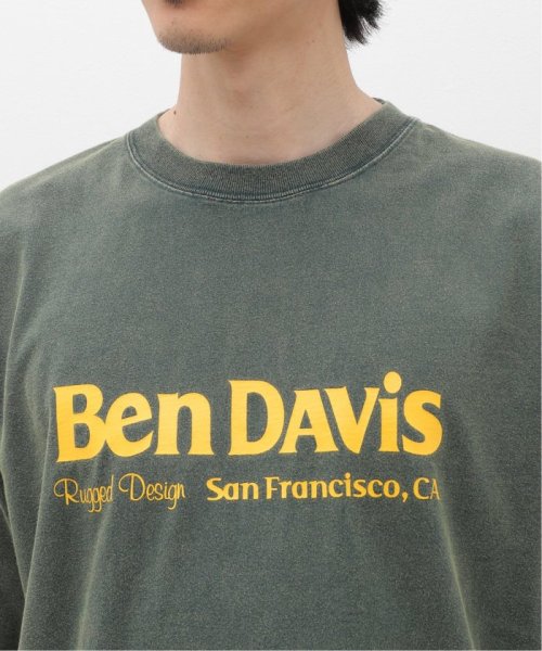 B.C STOCK(ベーセーストック)/BEN DAVIS / ベンデイビス front logo powder Tシャツ/img05