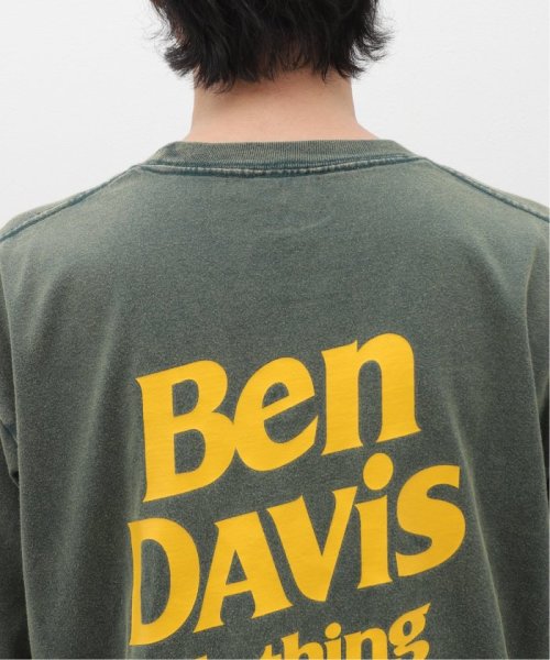 B.C STOCK(ベーセーストック)/BEN DAVIS / ベンデイビス front logo powder Tシャツ/img06