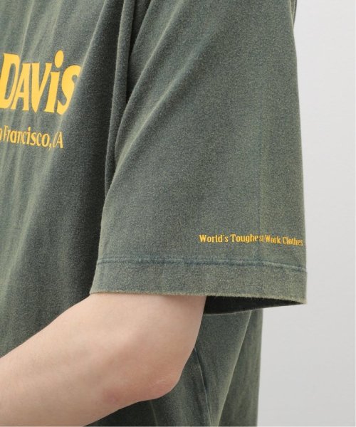 B.C STOCK(ベーセーストック)/BEN DAVIS / ベンデイビス front logo powder Tシャツ/img08