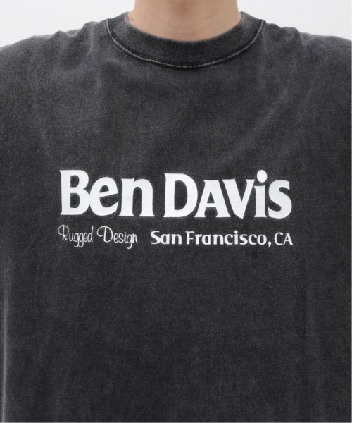 B.C STOCK(ベーセーストック)/BEN DAVIS / ベンデイビス front logo powder Tシャツ/img09