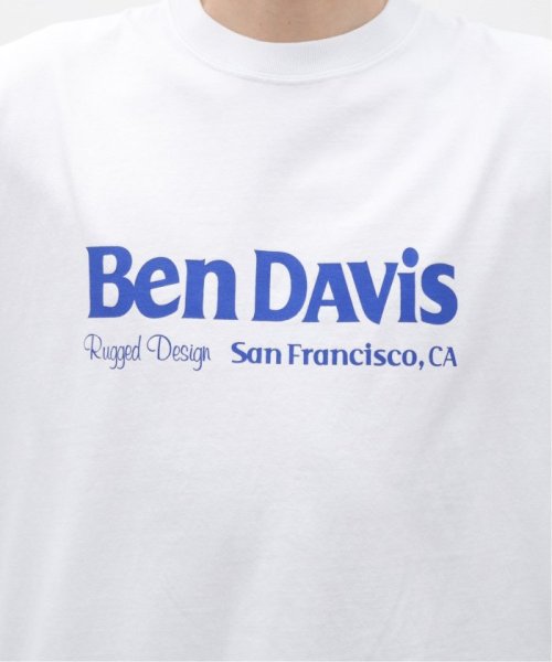 B.C STOCK(ベーセーストック)/BEN DAVIS / ベンデイビス front logo powder Tシャツ/img10