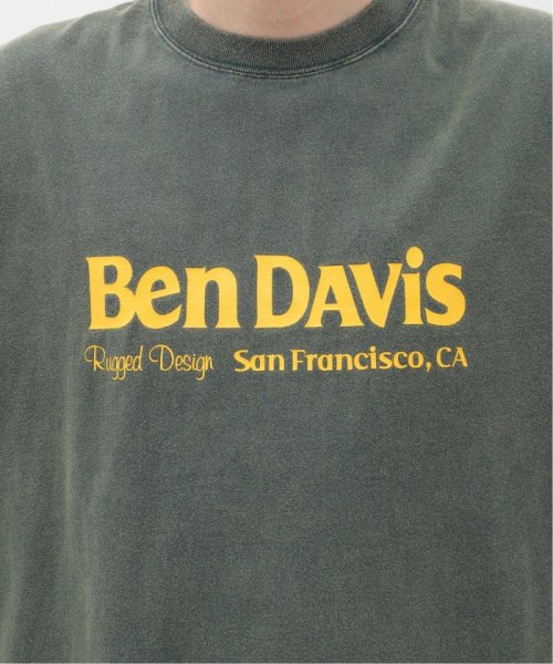 B.C STOCK(ベーセーストック)/BEN DAVIS / ベンデイビス front logo powder Tシャツ/img11