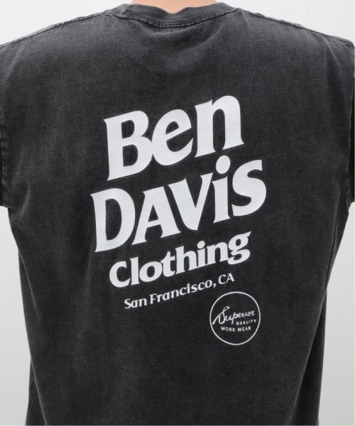 B.C STOCK(ベーセーストック)/BEN DAVIS / ベンデイビス front logo powder Tシャツ/img17
