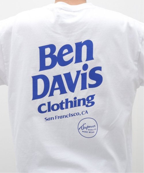 B.C STOCK(ベーセーストック)/BEN DAVIS / ベンデイビス front logo powder Tシャツ/img18