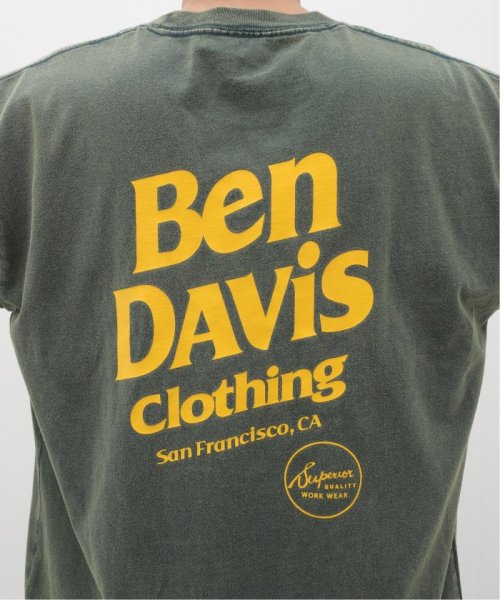 B.C STOCK(ベーセーストック)/BEN DAVIS / ベンデイビス front logo powder Tシャツ/img19
