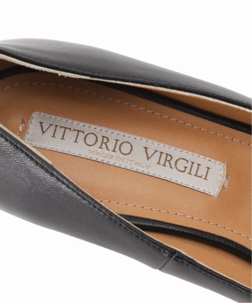 VITTORIO VIRGILI（ヴィットリオ ヴィルジリ）Pumps VD5729 VERMEIL par VITTORIO ヴィルジリ