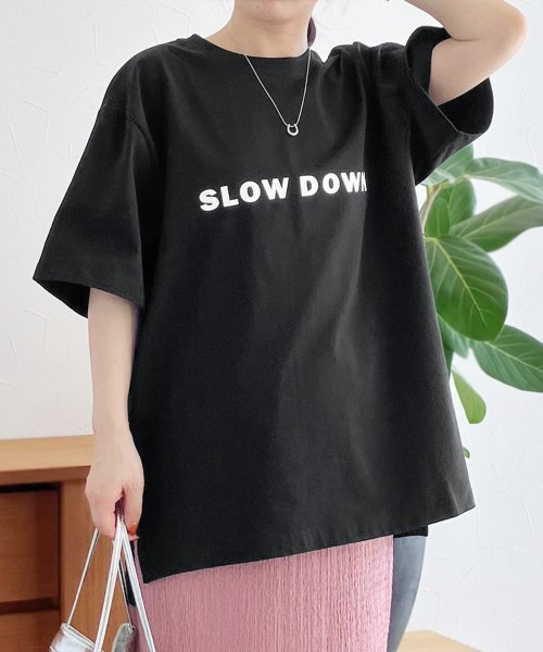 reca(レカ)/シンプルロゴ半袖Ｔシャツ(hi287816)/img09