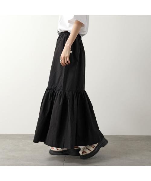 GANNI(ガニー)/GANNI ロングスカート Cotton Poplin Maxi Flounce Skirt/img03