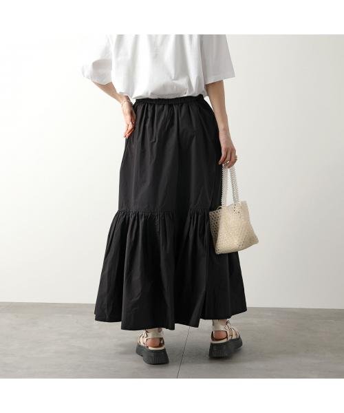 GANNI(ガニー)/GANNI ロングスカート Cotton Poplin Maxi Flounce Skirt/img04