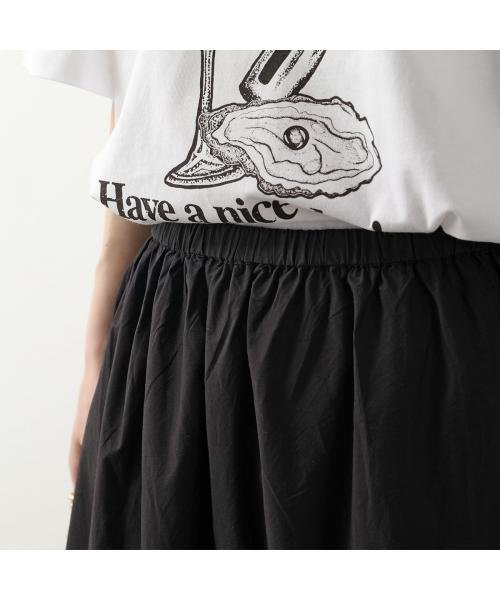GANNI(ガニー)/GANNI ロングスカート Cotton Poplin Maxi Flounce Skirt/img05