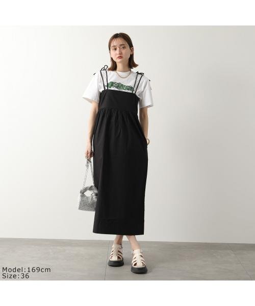 GANNI(ガニー)/GANNI ワンピース Cotton Poplin String Midi Dress/img02
