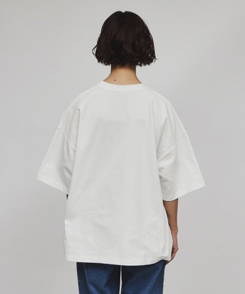 tk.TAKEO KIKUCHI(ティーケー　タケオキクチ)/メタルプリントTシャツ/img04