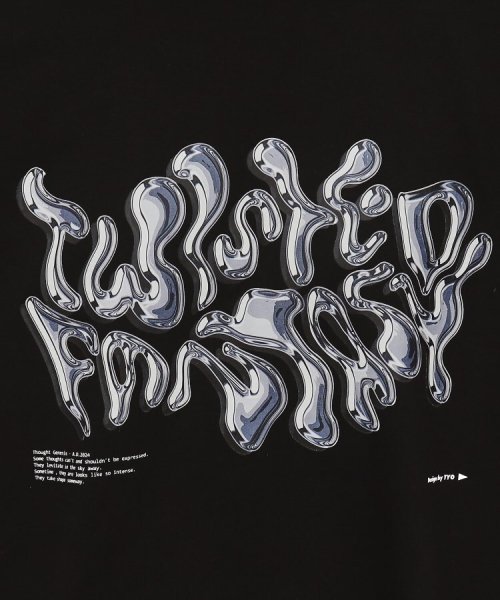 tk.TAKEO KIKUCHI(ティーケー　タケオキクチ)/メタルプリントTシャツ/img10