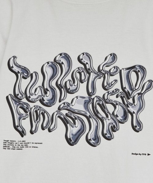 tk.TAKEO KIKUCHI(ティーケー　タケオキクチ)/メタルプリントTシャツ/img13