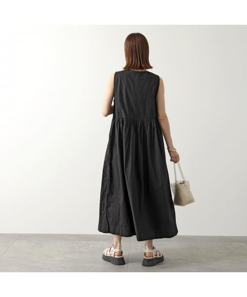 GANNI(ガニー)/GANNI ワンピース Cotton Poplin Midi Dress リボン/img04