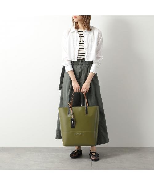 MARNI トートバッグ SHMQ0037A1 P5769 MARNI トートバッグ SHMQ0037A1 オープンショッパー