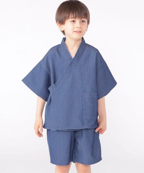 SHIPS KIDS(シップスキッズ)/SHIPS KIDS:100～130cm / デニム 甚平/img06