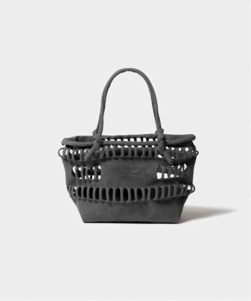 Spick & Span(スピック＆スパン)/≪一部店舗+WEB限定≫beautiful people konbu knit shopping busket bag S 1415611941/img02