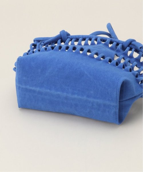 Spick & Span(スピック＆スパン)/≪一部店舗+WEB限定≫beautiful people konbu knit shopping busket bag S 1415611941/img07