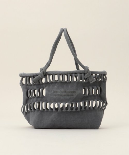 Spick & Span(スピック＆スパン)/≪一部店舗+WEB限定≫beautiful people konbu knit shopping busket bag S 1415611941/img11