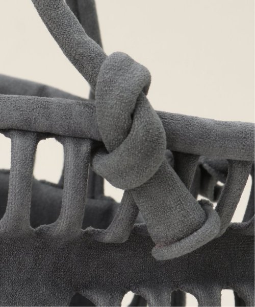 Spick & Span(スピック＆スパン)/≪一部店舗+WEB限定≫beautiful people konbu knit shopping busket bag S 1415611941/img12