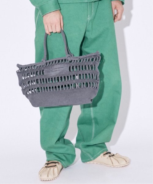 Spick & Span(スピック＆スパン)/≪一部店舗+WEB限定≫beautiful people konbu knit shopping busket bag 1415611942/img01