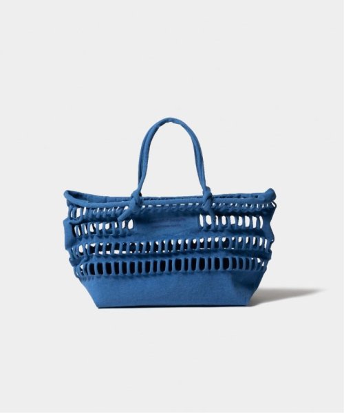 Spick & Span(スピック＆スパン)/≪一部店舗+WEB限定≫beautiful people konbu knit shopping busket bag 1415611942/img02