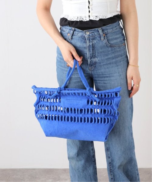 Spick & Span(スピック＆スパン)/≪一部店舗+WEB限定≫beautiful people konbu knit shopping busket bag 1415611942/img03